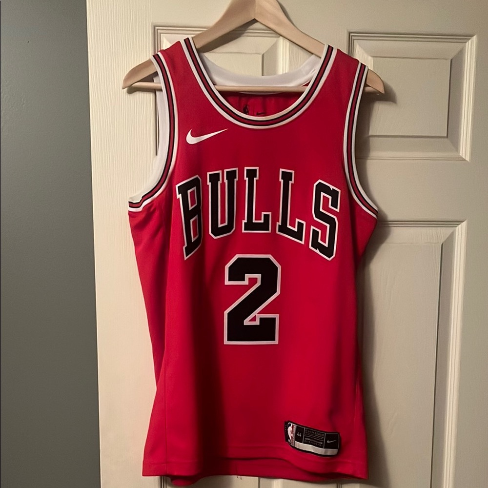 Nike Red Chicago Bulls Jersey